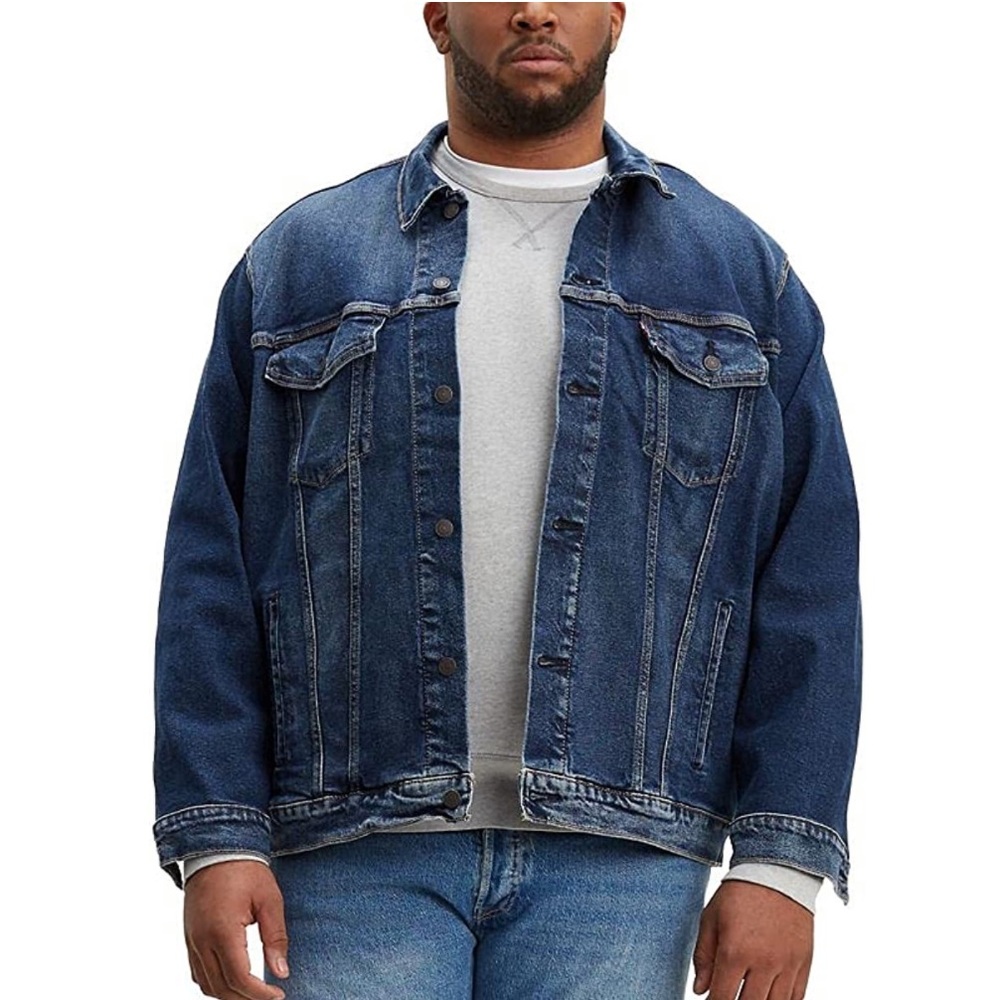 Levi’s Trucker Denim Jacket Size 4XL
